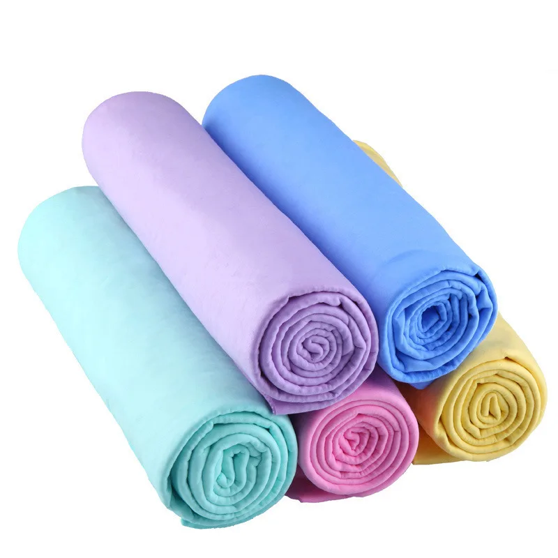 Car Washing Towel Pet Dry Hair Towel Suede Towel Microfiber Cleaning Cloth Synthetic Deerskin 66 * 43cm Chamois Towel Car Wash