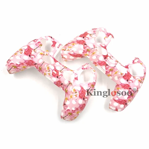 Мягкий силиконовый чехол для PS5 DualSense Controller Skin Grip для геймпада Playstation 5, резиновая защита для телефона