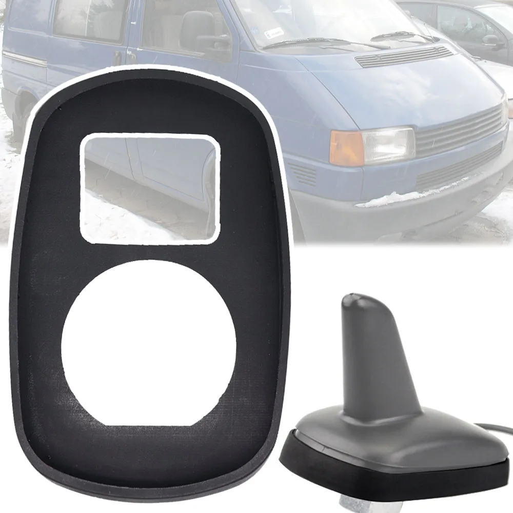 

Car AM/FM Shark Roof Antenna Aerial Rubber Base Seal Pad Part Accessories For VW Transporter T4 1995 - 2003 Caravelle Vanagon