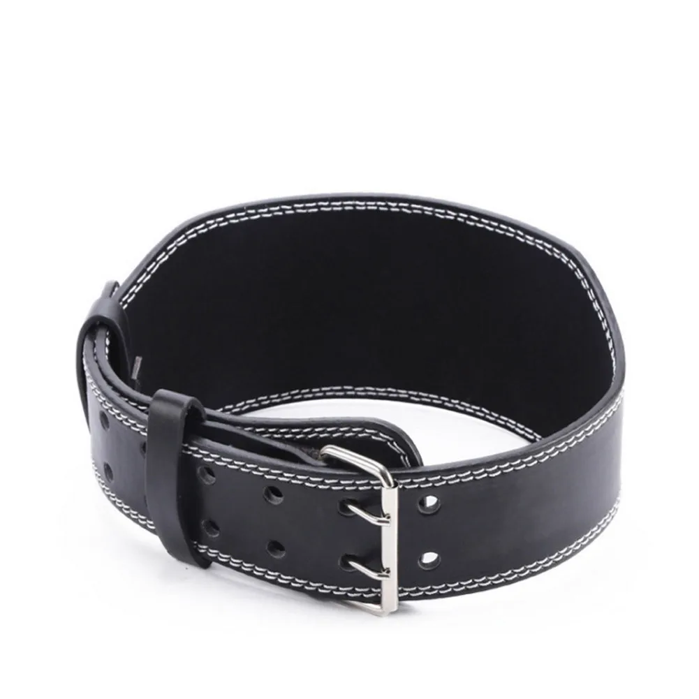 

Men Women PU Squat Belt Girdle Belt Fitness Training Sports Waist Support Gym Bodybuilding Workout Lower Back Lumbar Support