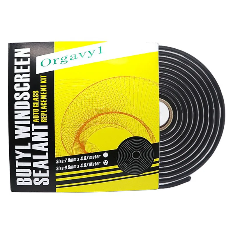 1 шт. высококачественная уплотнительная лента из силиконовой резины диаметром 8