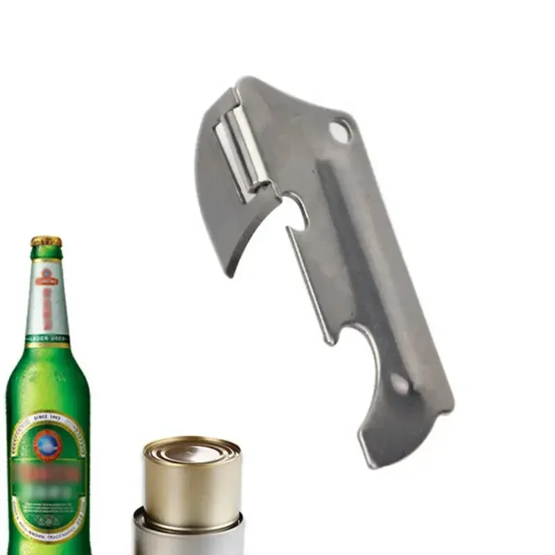 Многофункциональная Открывалка Для Консервных Банок Из Нержавеющей Стали С