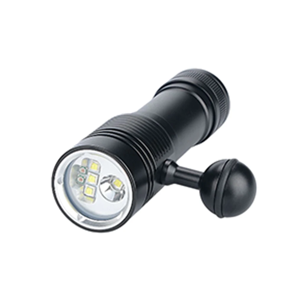

Fill Light Video Diving Flashlight Modes White Photography Torch Professional Photograph Strong Bright Rechargeable