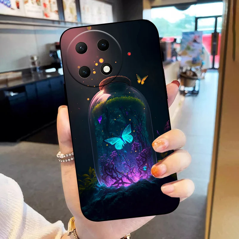 Чехол для Tecno Camon 30 Premier задняя крышка с волком 30S Pro чехол телефона Camon30 мягкий