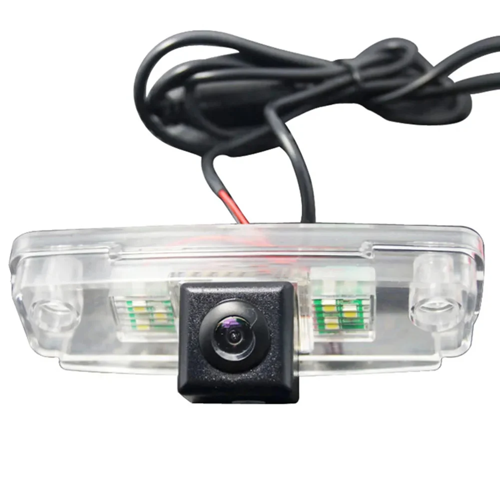 

Прозрачная Водонепроницаемая Автомобильная камера заднего вида для Forester 2005 2012 + ABS Материал Легкая установка широкий угол обзора