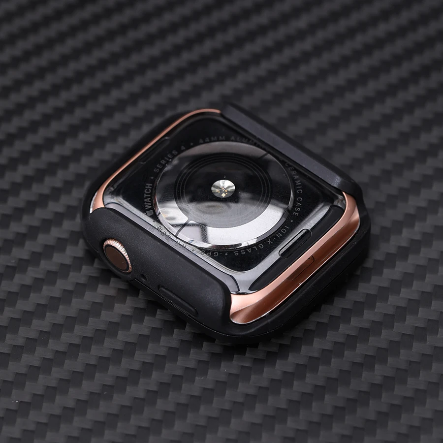 For Cover apple watch8 Ultra 49mm Series 7 6 SE 45mm 41mm 40mm 44mm Aluminum alloy bumper protector case shell frame Accessories