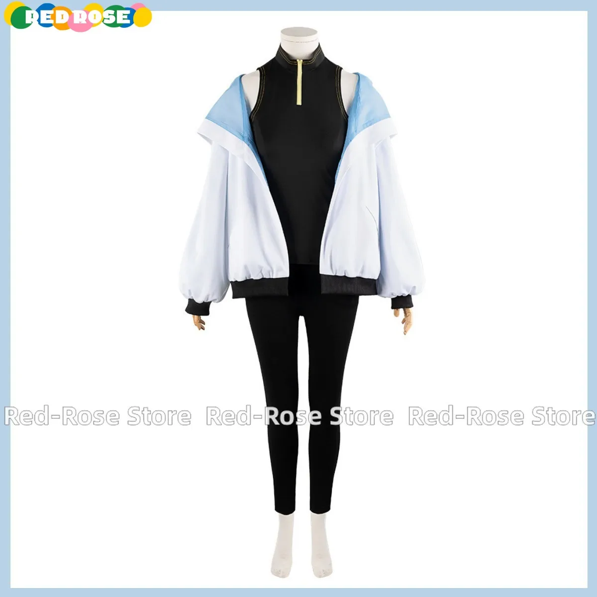 Аниме челка мечта! Это MyGO! Женский костюм для косплея Rana Kaname белый с капюшоном