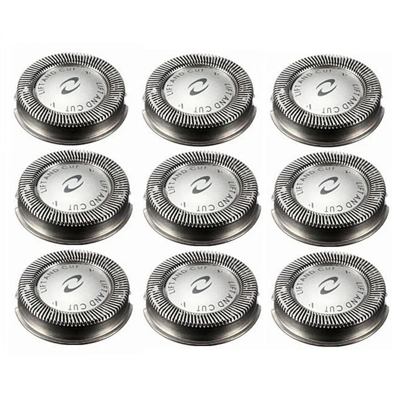 

9 Pcs Replacement Shaver Head for Norelco HQ3 HQ4 HQ55 HQ56 HQ6900 HQ6868 HQ5812 HQ6874 Razor Blade