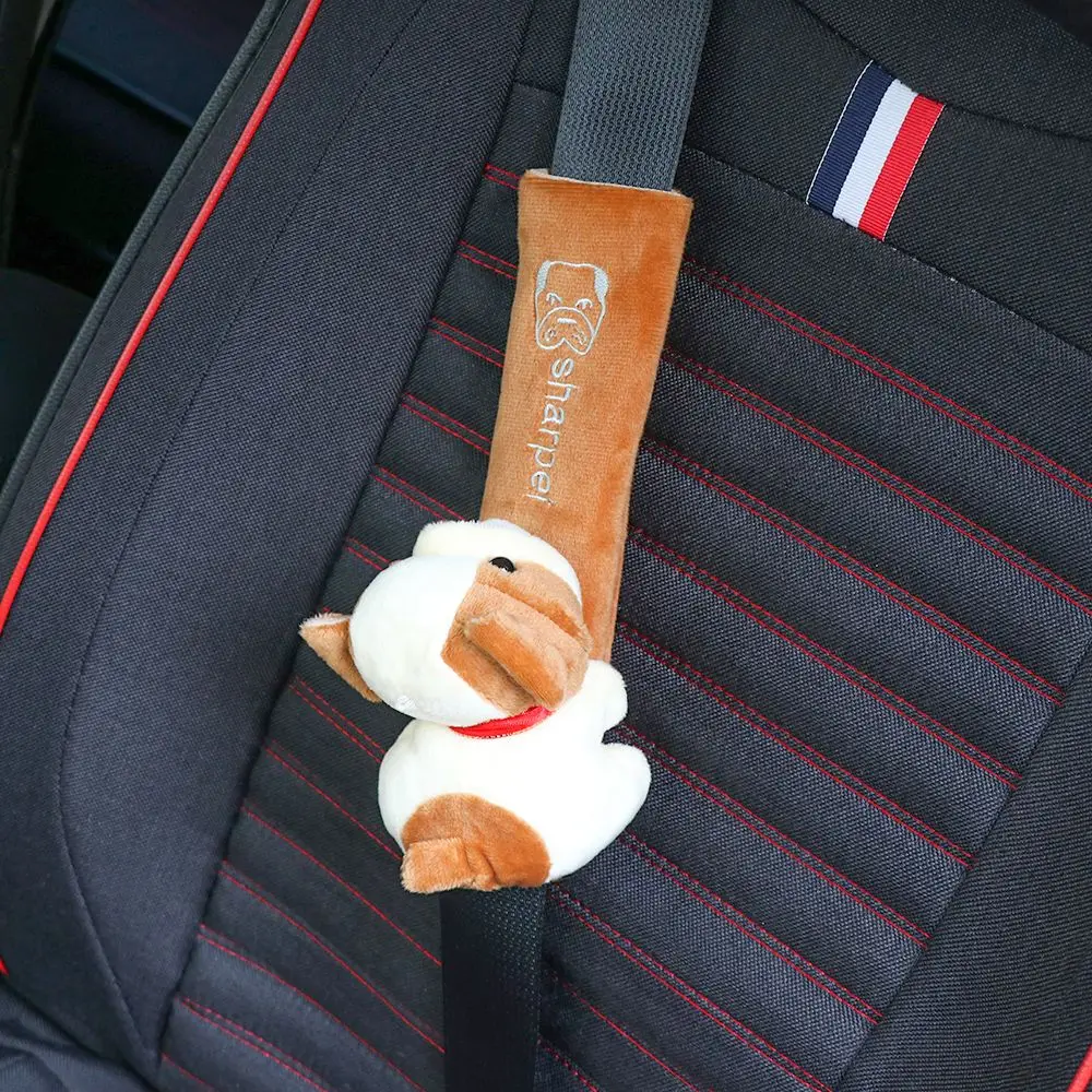 

Seat Belt Car Seat Belt Cartoon Lovely Shoulder Pad Car Shoulder Protector Car Accessories Interior Seat Belt Protector