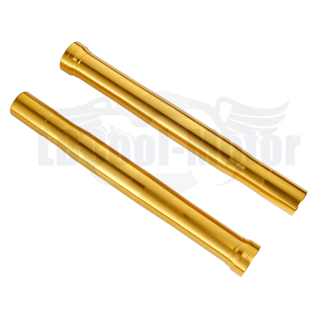 

Наружные трубки вилки передней подвески Gold/Black для YAMAHA YZF R1 2007-2008 FZ1 2006-2015 FZ8 2013-2015 483 мм 2D1-23136-00-00
