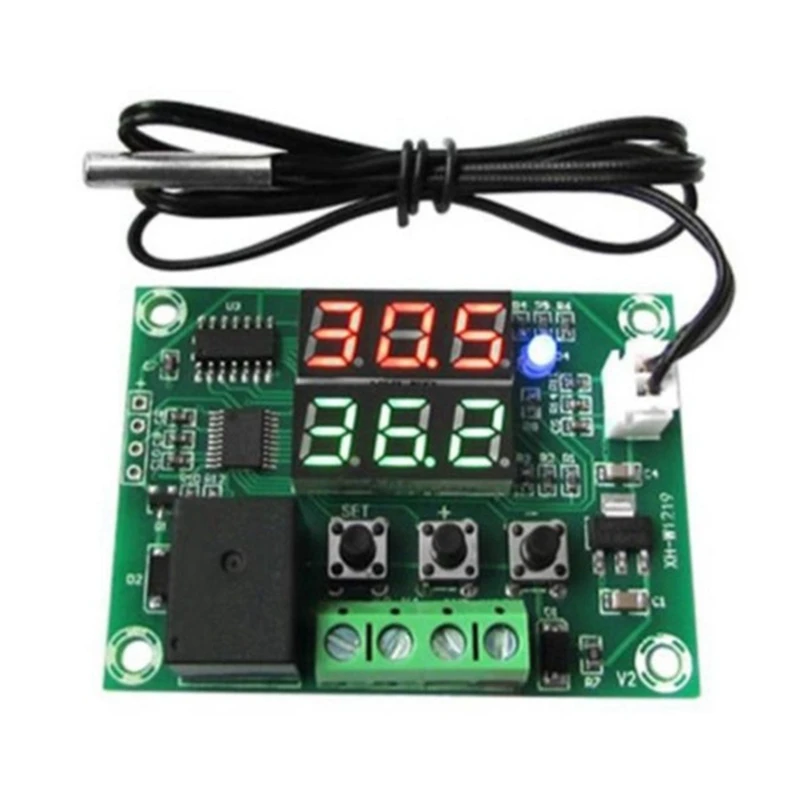 

DC12V XH-W1219 High Quality NTC Sensor Switch Regulator Sensor Module Temperature Controller Thermostat