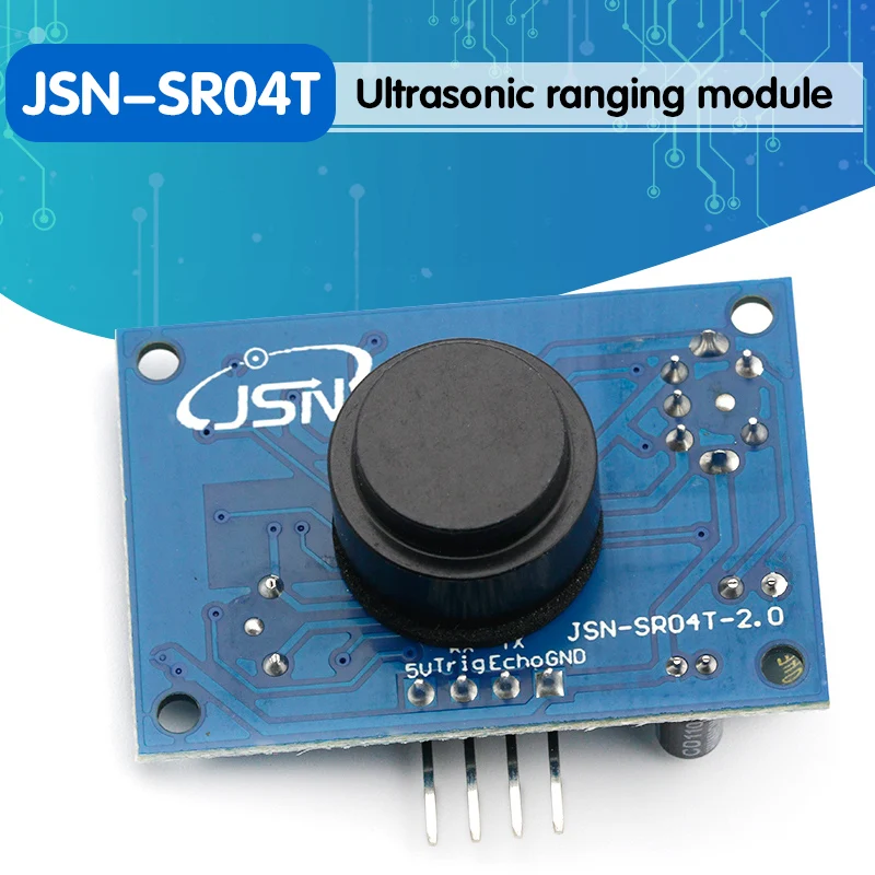 

JSN-SR04T интеграция модуля ультразвукового измерения, Водонепроницаемый ультразвуковой реверсивный радар