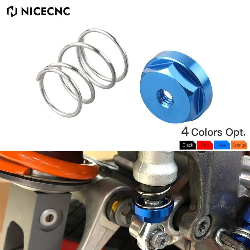 

NICECNC For Husqvarna TE FE TC FC TX FX 125-501 2014-2022 Husaberg 125-570 TE FE 2009-2014 Rear Brake Pedal Return Spring Kit