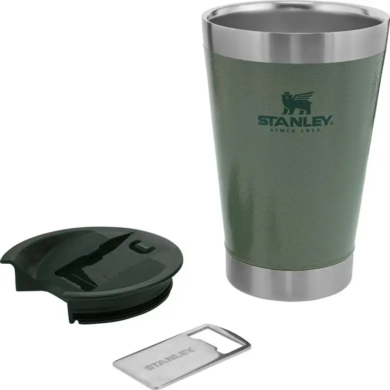 

Stainless Steel Vacuum Insulated Beer Mug, 16 oz