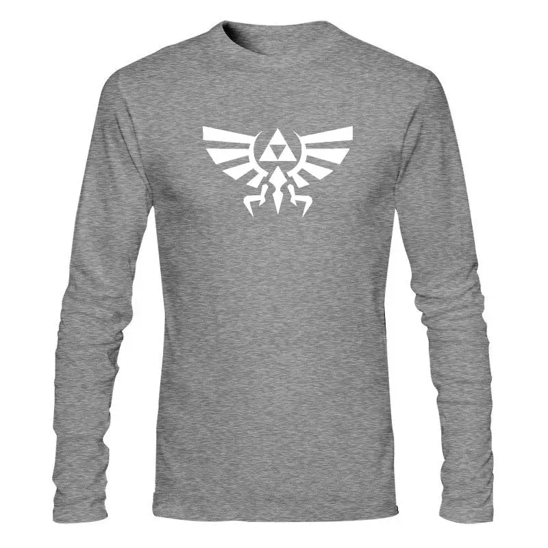 

Man Clothing Zelda Tri Force Logo 100% Cotton T-Shirt