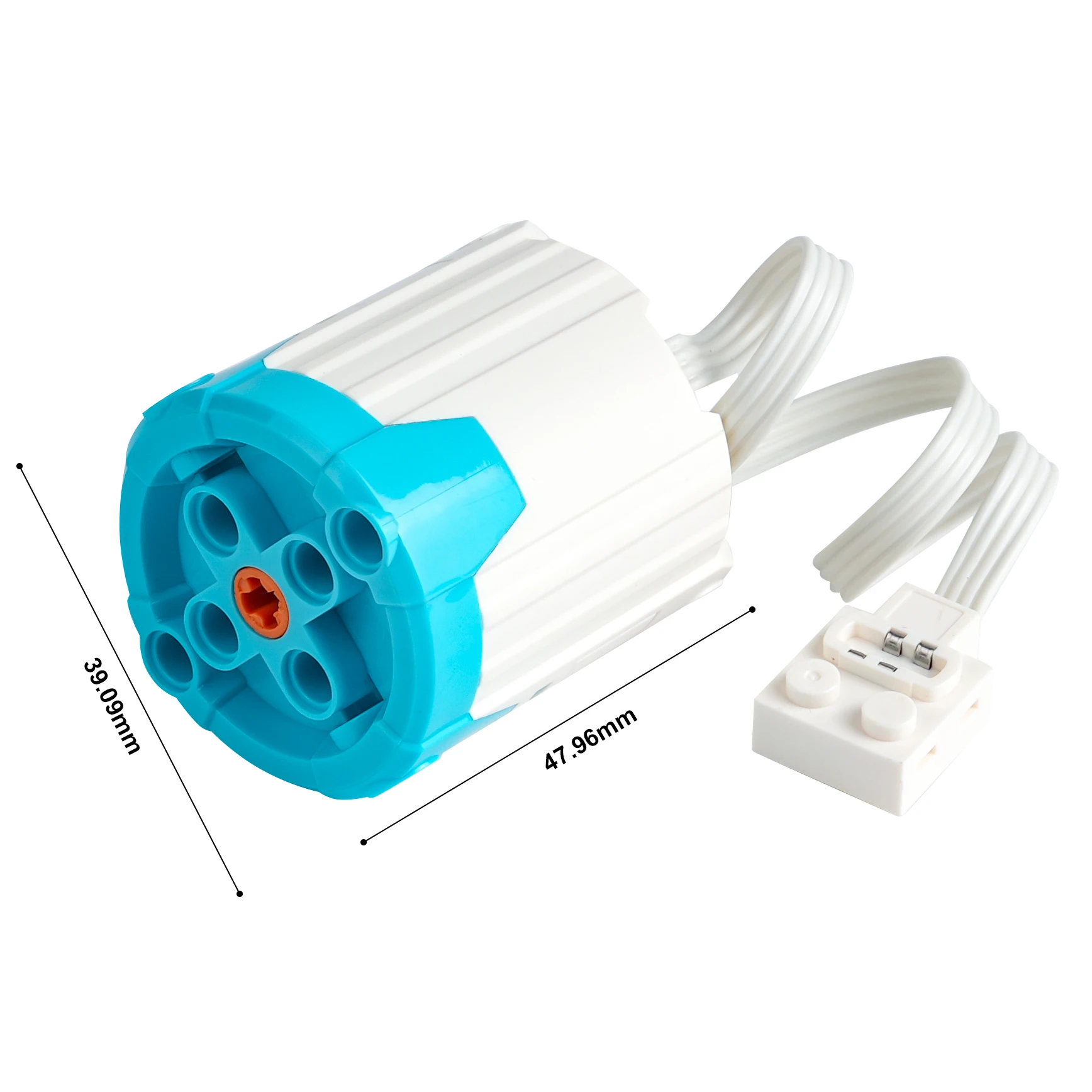 XL Motor Технические строительные блоки 8882 Функция питания MOC Высокоскоростной PF