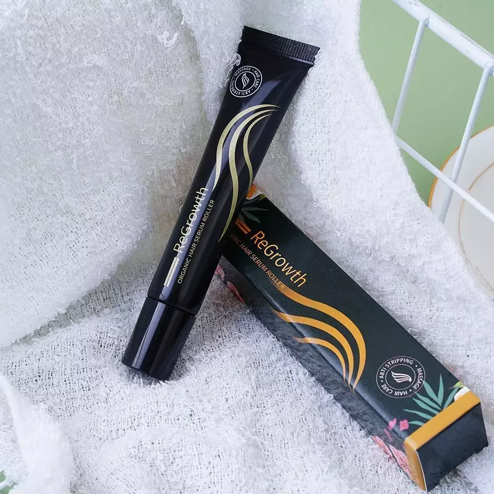 

Organic Hair Serum Roller Set Hair Care Anti Stripping Liquid For All Types Of Hair Loss Scalp Nourishing 1/2/3pcs/pack
