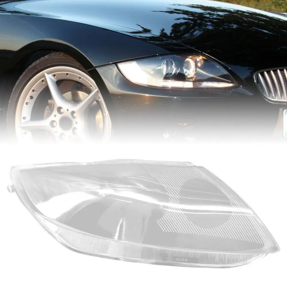 

Headlamp Bezel Reliable Replacement Lightweight L/R Headlight Housing 63127165713 63127165677 Compatible with BMW Z4 E85