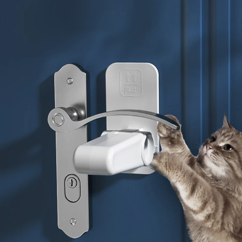 Дверной замок дверная ручка для защиты от детей легко установить и использовать