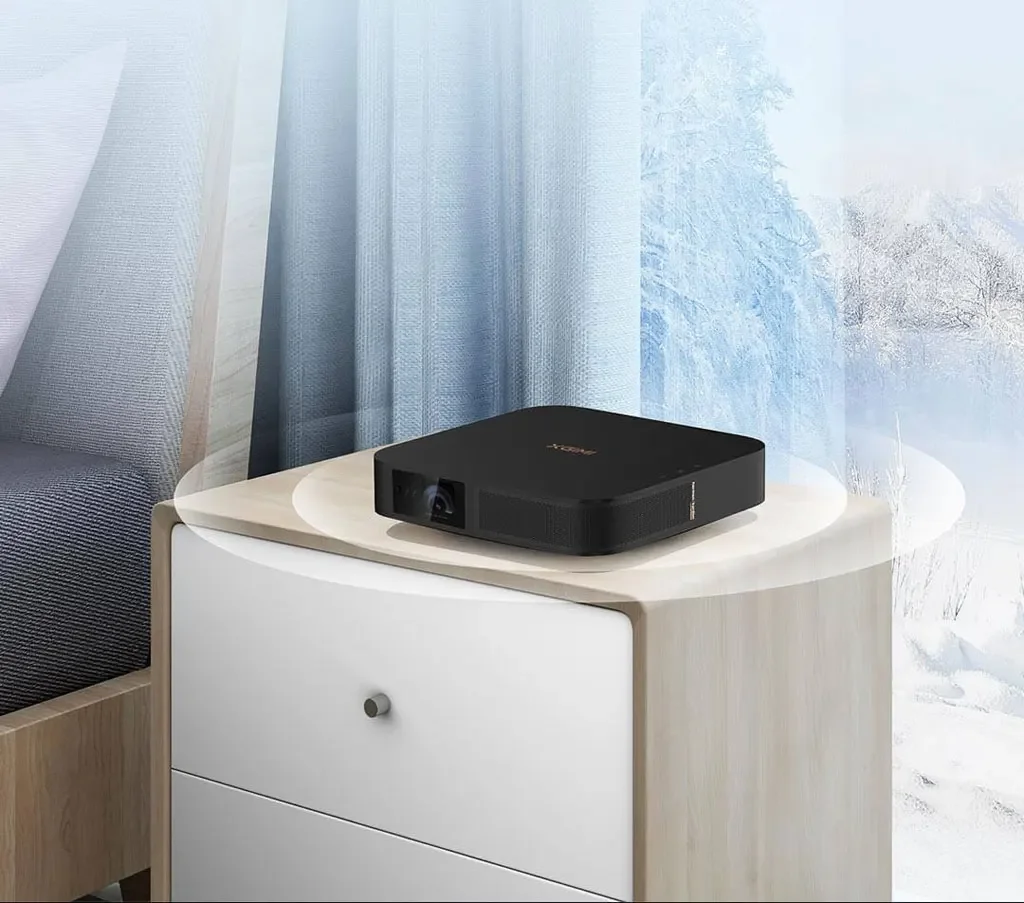 Для R XGIMI Z6X DLP-проектор 800 люмен 1080P Театральный проектор xMidd