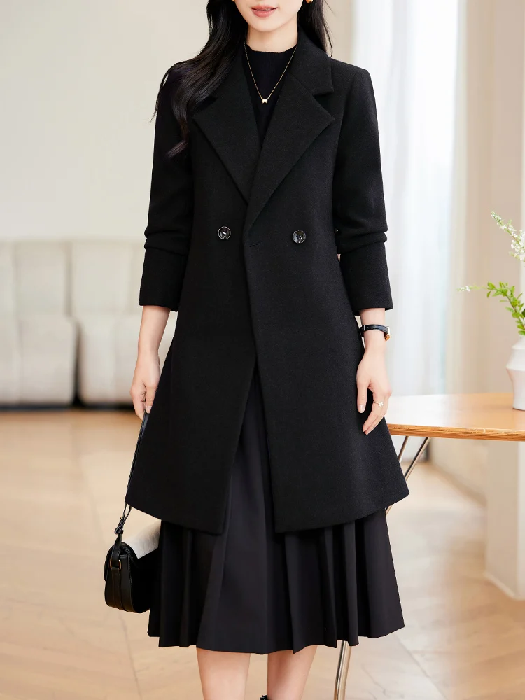 Костюм шерстяная куртка женская осень и зима 2024 новое элегантное светское