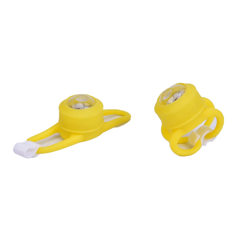 Small Yellow Led Ring Lights Bicycle Bell Road Bike Accessor
