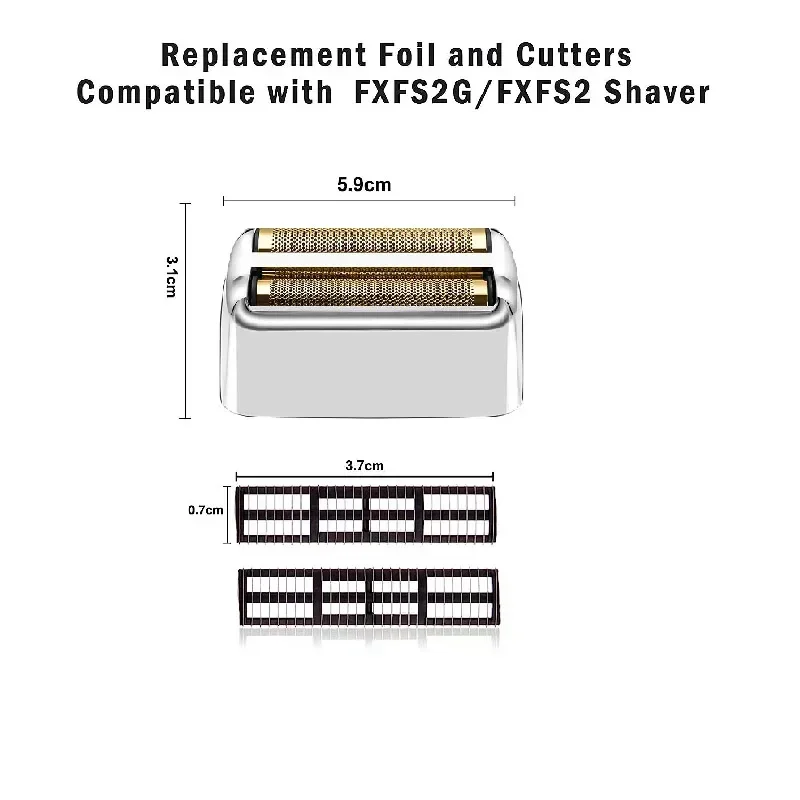 Профессиональные сменные головки для фольги и ножей FX лезвия электробритвы