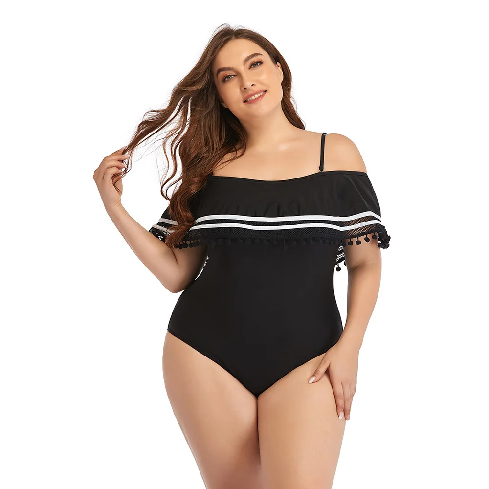 

Sexy Plus Size One Piece Bikini Women's Swimsuit Swimwear Bathing Suit Women