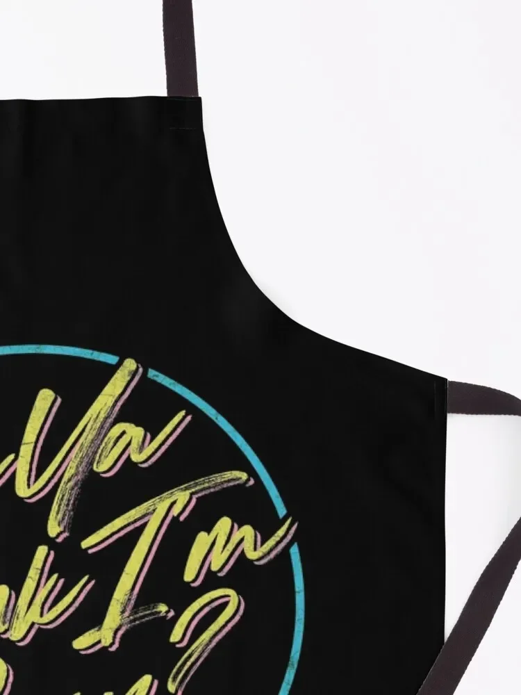 Фартук Da Ya Think I'm Sexy Rod Legend одежда для шеф-повара аксессуар с карманами кухонный