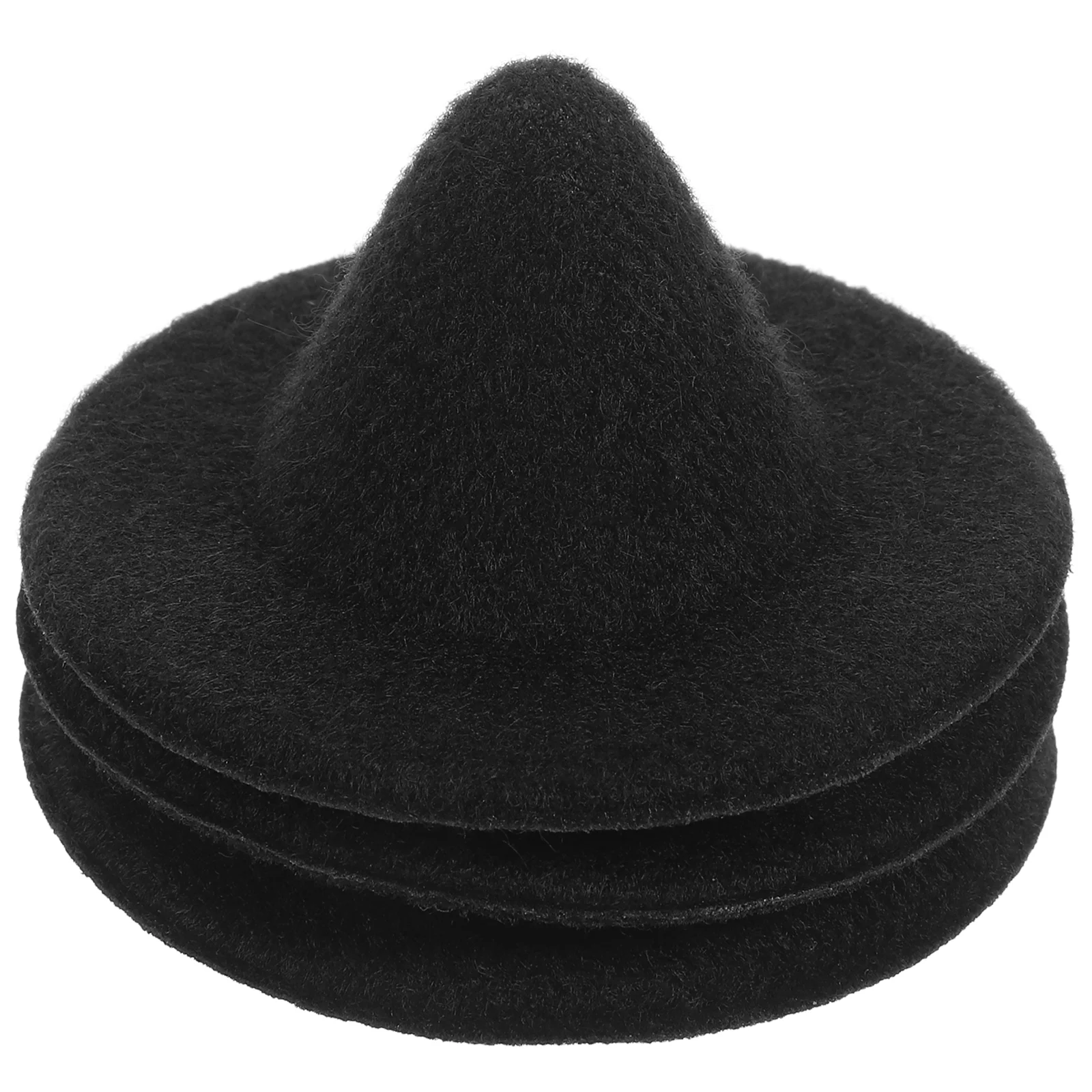 3 шт. мини-шляпа волшебника милые аксессуары ремесленные украшения крошечные