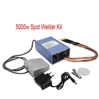 portable spot welder 5000w automatic induction mini high power battery kit welding tools welding equipment accessories