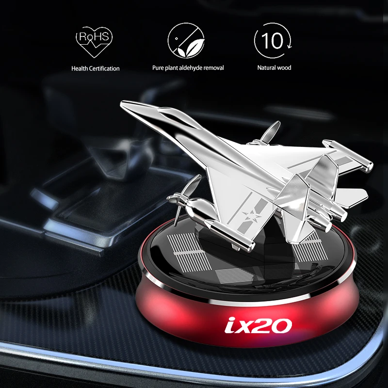 Освежитель воздуха для автомобиля Hyundai SONATA Tucson MISTRA модель самолета на солнечной