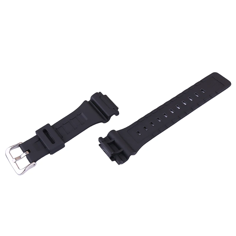 Фото Мужской полимерный ремешок для часов, аксессуары, совместимые с Casio AQ-S810W WC5208 AEQ-110W W-735H, ремешок для часов, резиновый спортивный браслет 18 мм №4