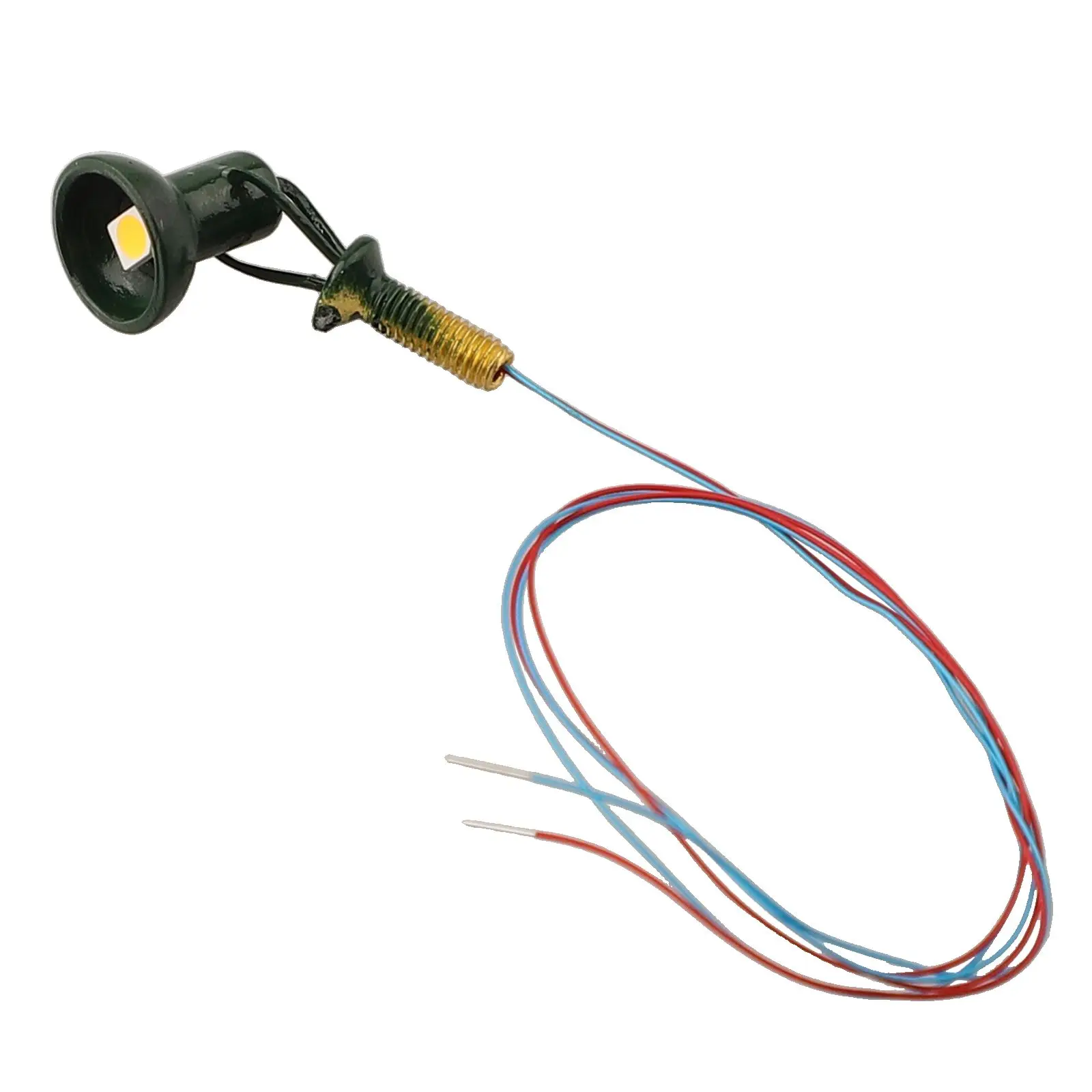 Прожектор прожекторы 25 мм аксессуары черная/зеленая модель замена с столбом