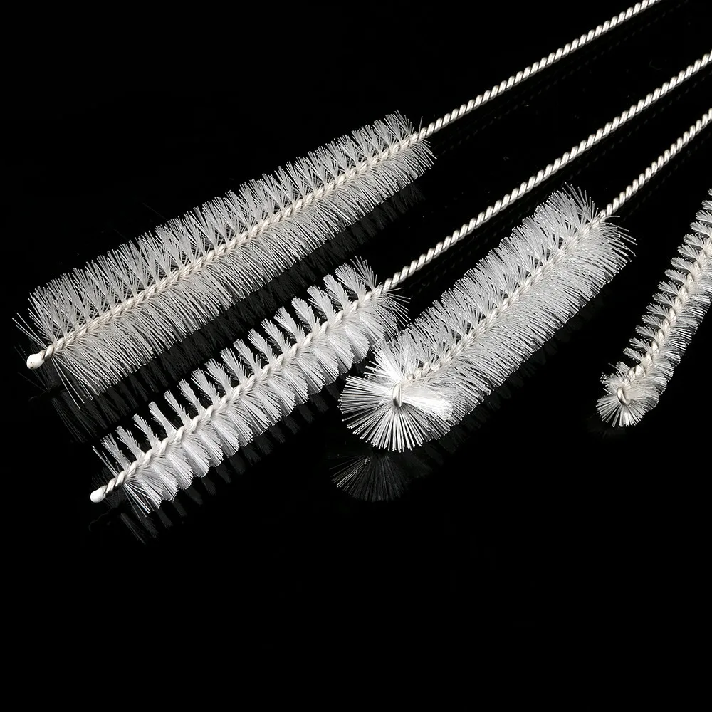 

4 Pcs/set Multi-Functional Tools Brush Spray Brush Kettle Bottles Test Tube Small Mouth Cleaning Brush Bottle Cleaning Tools