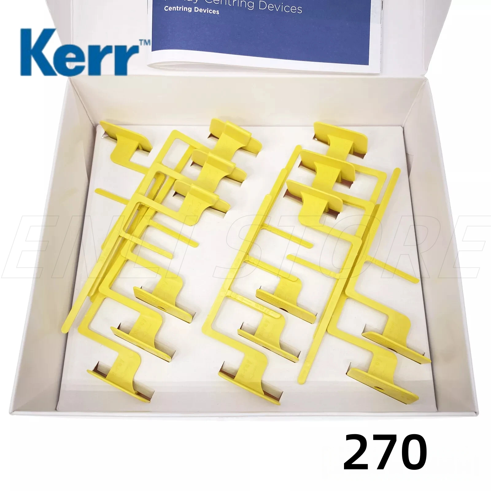 Набор центрирующих колец Kerr Hawe Kwik Bite REF1780 для держателей позиционеров рентгеновских аппаратов, для рентгеновской пленки, фосфорных пластин и сенсоров (art.: 3920dc06fe155) - 3920dc06fe155