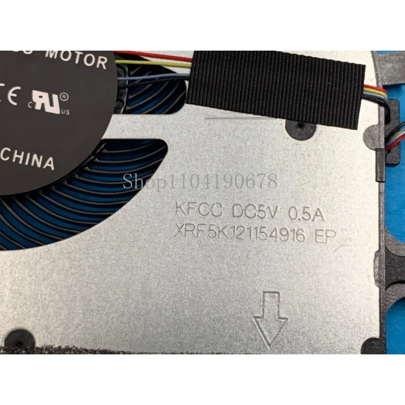 Вентилятор процессора Lufter для Asus Idol A403 s403 Adol 14 add14fa a403f FLCC 4pin