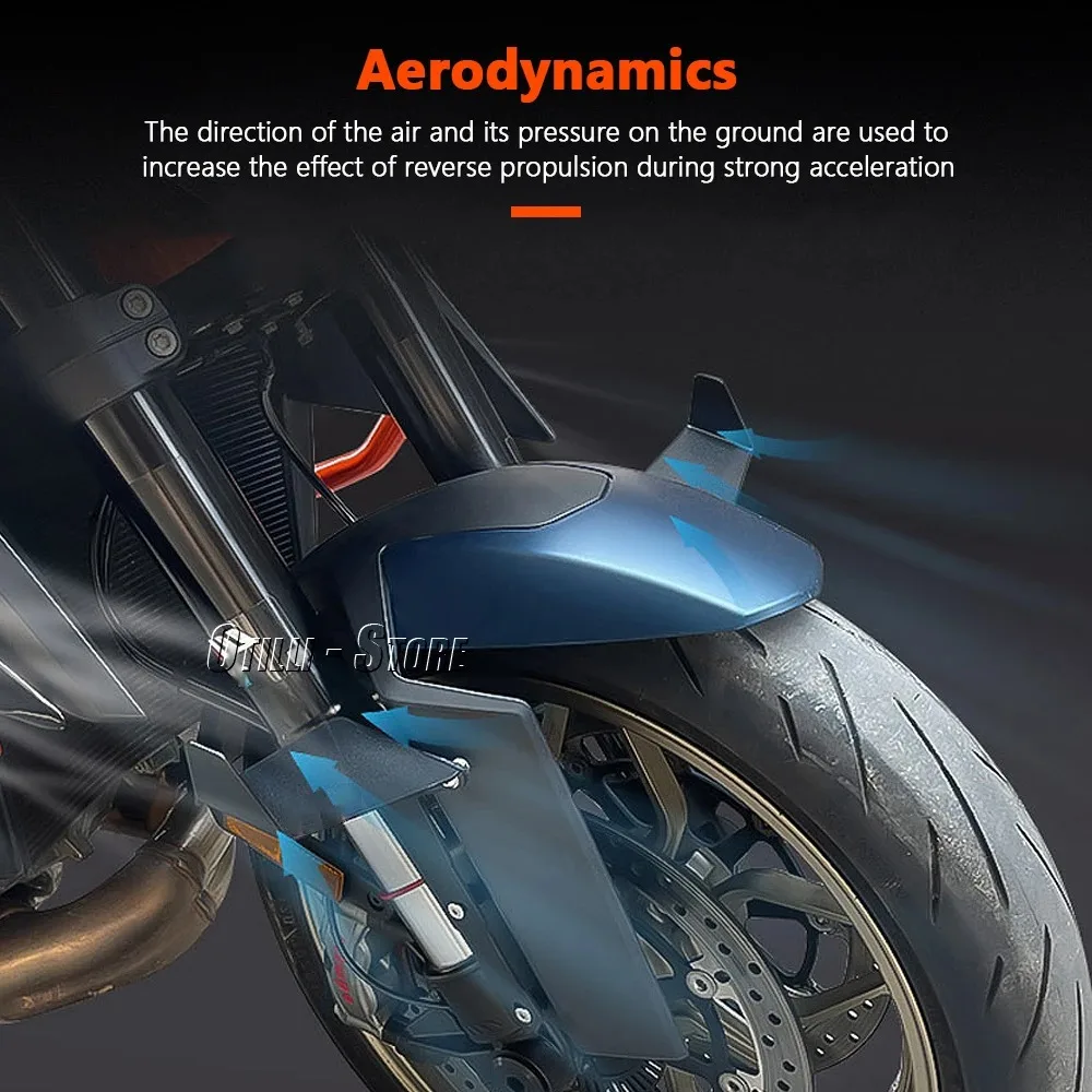 Переднее крыло регулируемый аэродинамический спойлер с фиксированным крылом