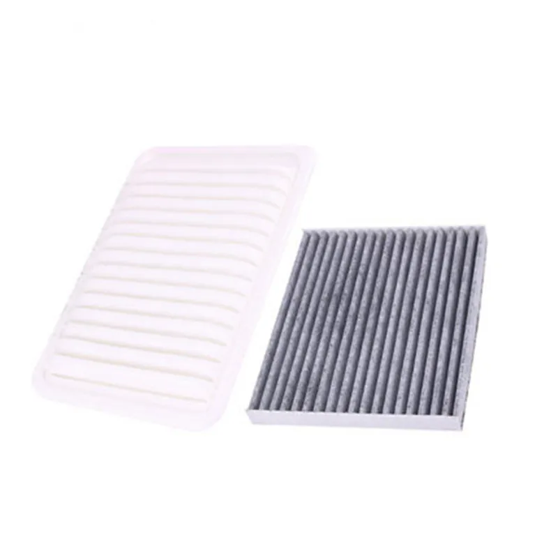 Air Filter Air Conditioner Filter Grid for 2006-2011 Toyota Camry 2pcs