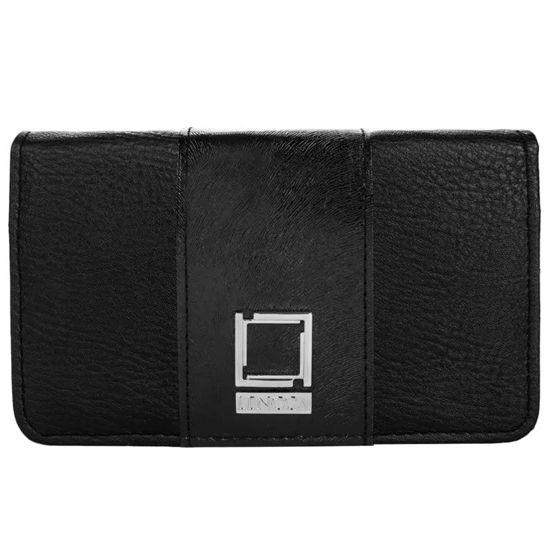 Women's Wallet Clutch Ideal for Daily, Travel, Business, And Personal Use Fits  Large Smartphones (Black)