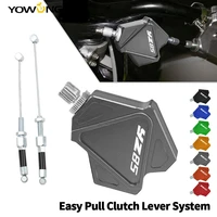 motorcross dirt bikes for yamaha yz85 yz 85 2001 2019 2018 2017 2016 2015 stunt clutch pull cable lever replacement easy system