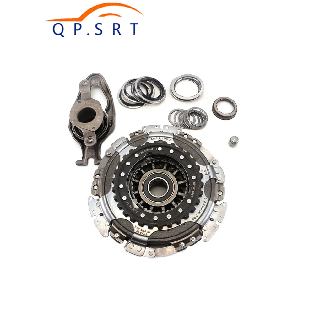 

0AM DQ200 DSG 7 Speed Automatic Transmission Dual Clutch Kit 0AM198140 602000600 0AM198142G 0AM198140E For Volkswagen Audi