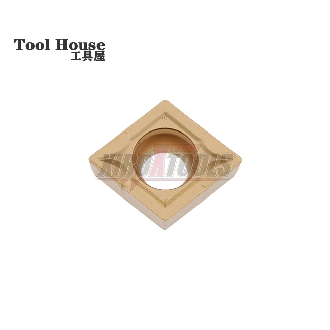 

Diaedge CNC blade CCMT09T304 UE6020, наконечник инструмента R0.4