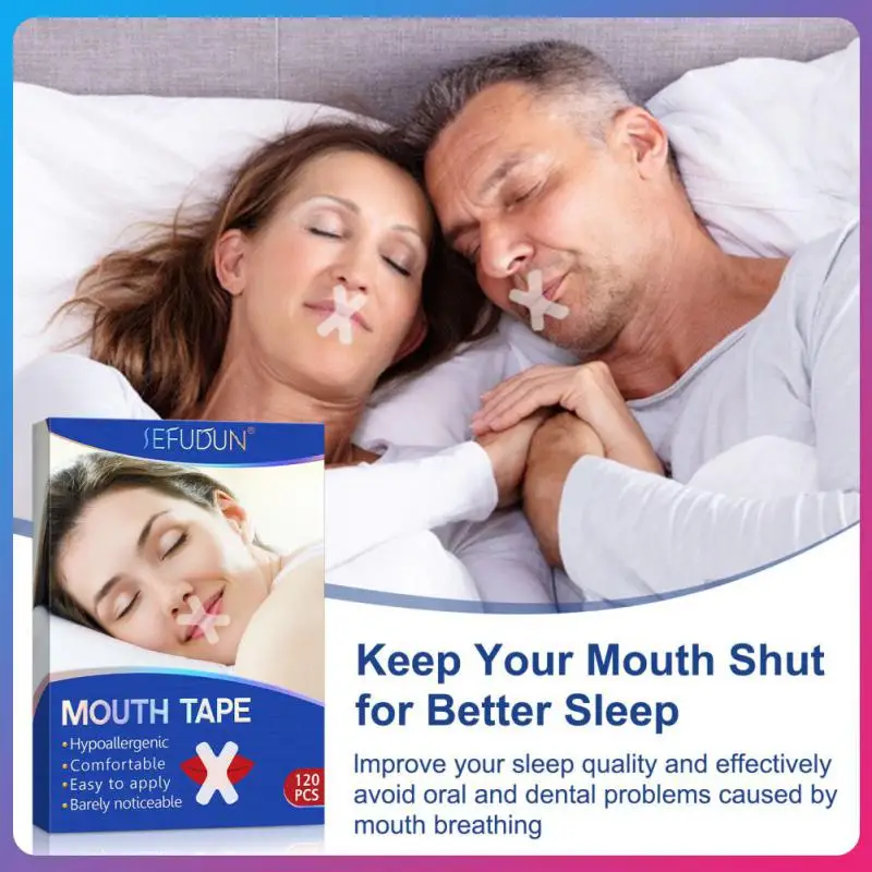 

/bag Sealing Mouth Correction Patch Cross Mouth Closure Patch To Prevent Snoring Sleeping Anti-open Mouth Sticker