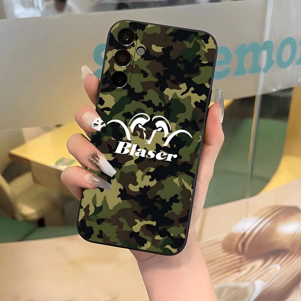 Фото Чехол для телефона Blaser Hunting Rifles для Samsung S26 S25 Edge S24 S23 S22 S21 Ultra Plus Fe A55 56 15 4G 5G Galaxy, силиконовый чехол №1