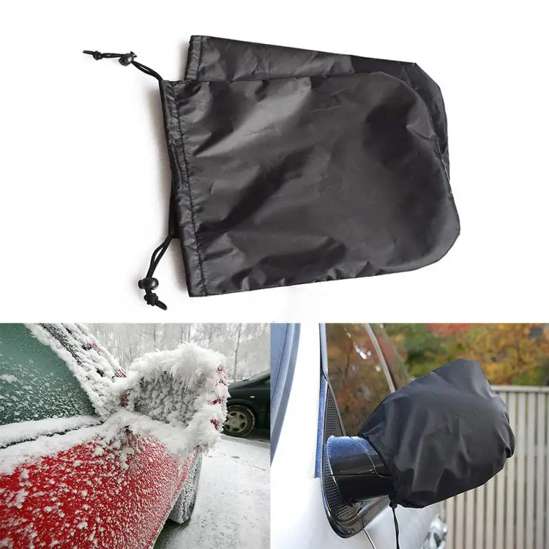 

1 Pair Car Side Mirror Protective Covers Auto Exterior Mirror Covers Winter Frost Snow Waterproof Mirror Cover Car Accessories
