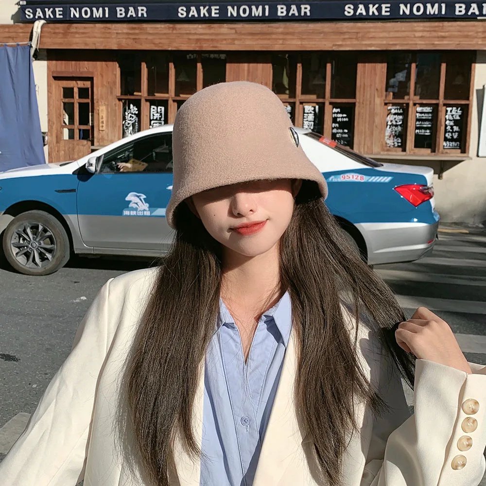 Новинка 2022 модная зимняя шляпа Регулируемая Панама теплая в подарок с бесплатной