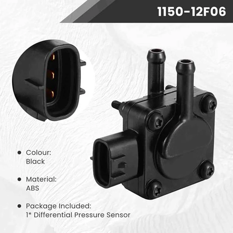 Датчик дифференциального давления для Mazda 2 0 CDTI RF7J-18-2B5 RF7J182B5 PSD1-K4238 1150-12F06