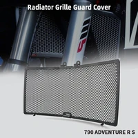 motorcycle cnc aluminum accessories radiator grille guard cover protector for 790 adv 790adventure r s 2019 2020 790 adventure