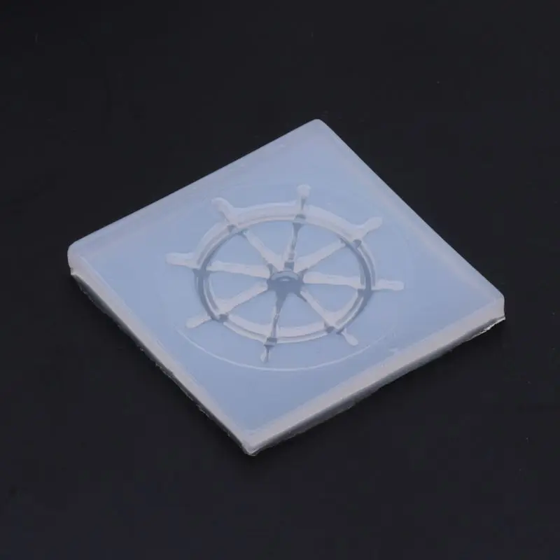 

Boat Rudder Shape Silicone Mold DIY Resin Pendant Jewelry Making Baking Tool 340C